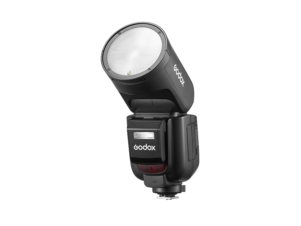 Godox V1Pro Olympus/Panasonic Uyumlu Yuvarlak Kafa Flaş