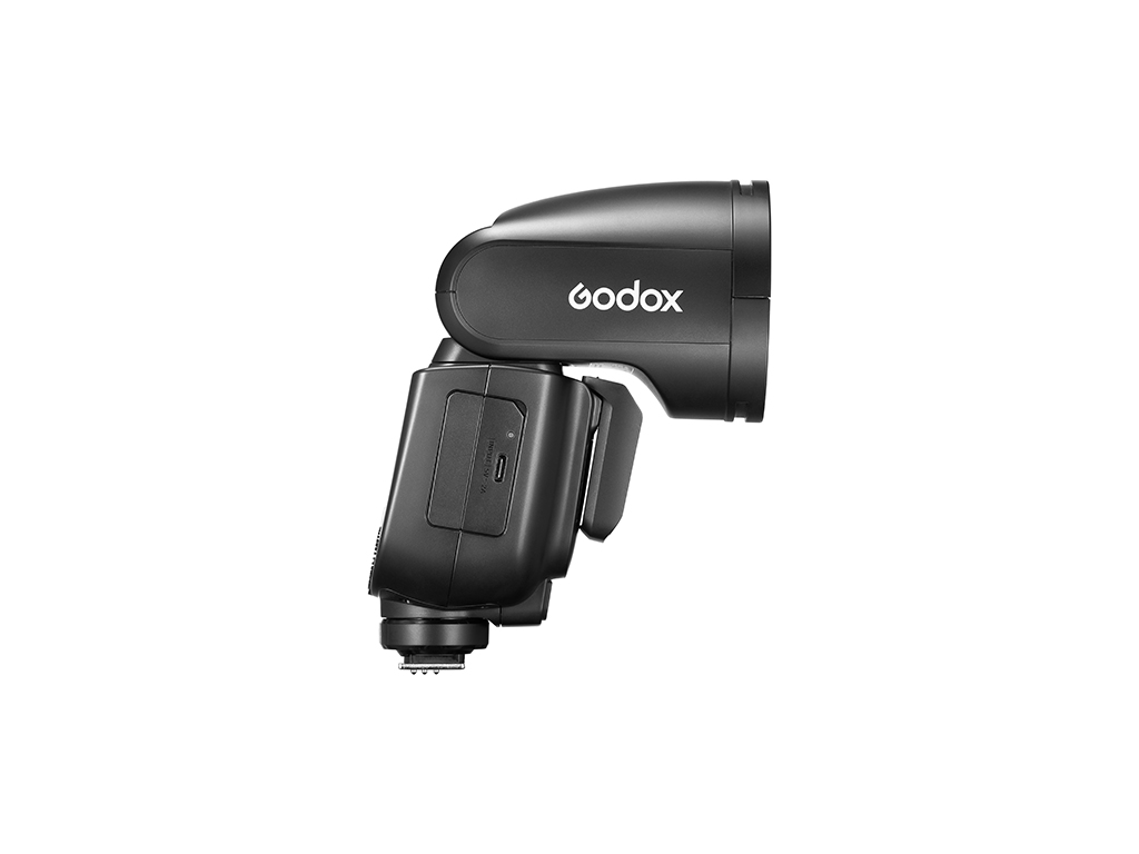 Godox V1Pro Olympus/Panasonic Uyumlu Yuvarlak Kafa Flaş