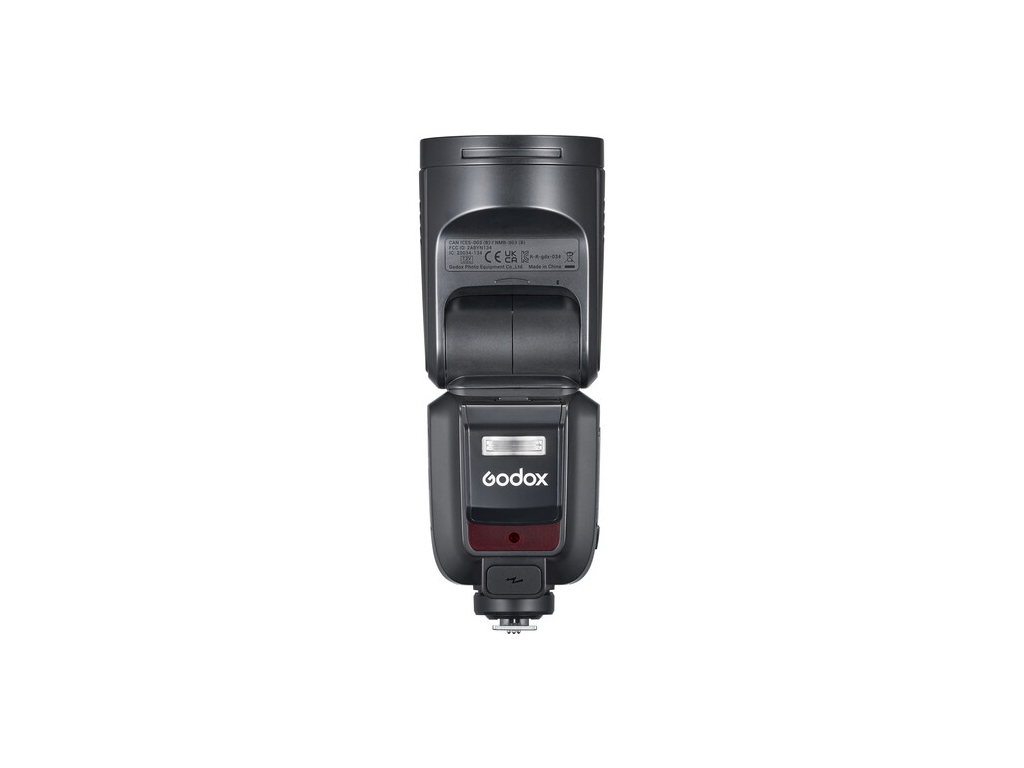 Godox V100 Fujifilm Uyumlu Yuvarlak Kafa Flaş