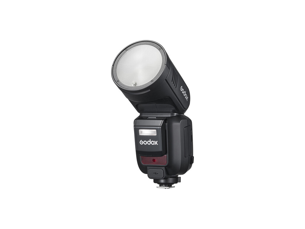 Godox V100 Nikon Uyumlu Yuvarlak Kafa Flaş