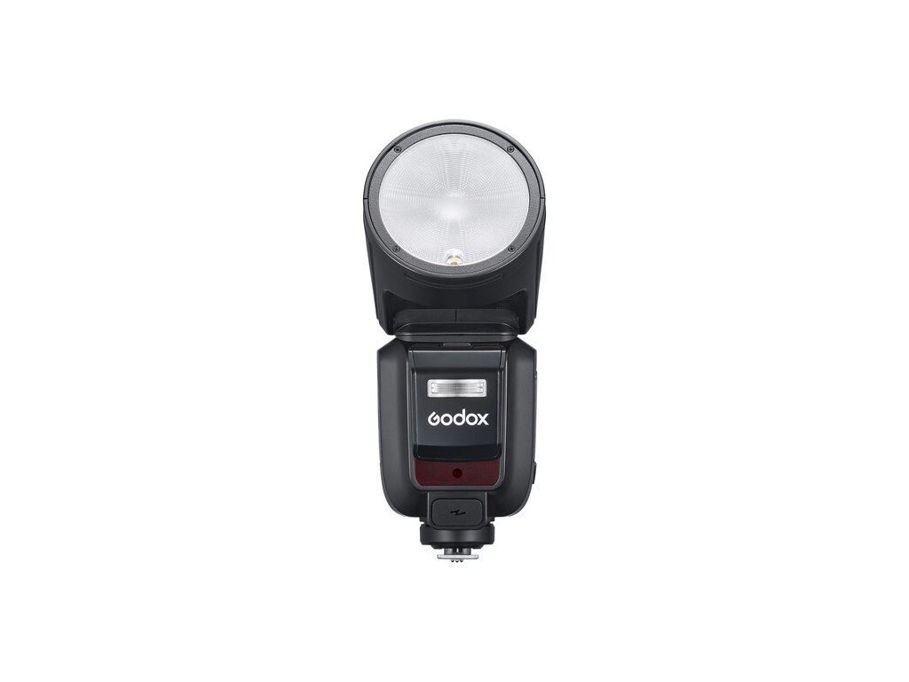 Godox V100 Nikon Uyumlu Yuvarlak Kafa Flaş