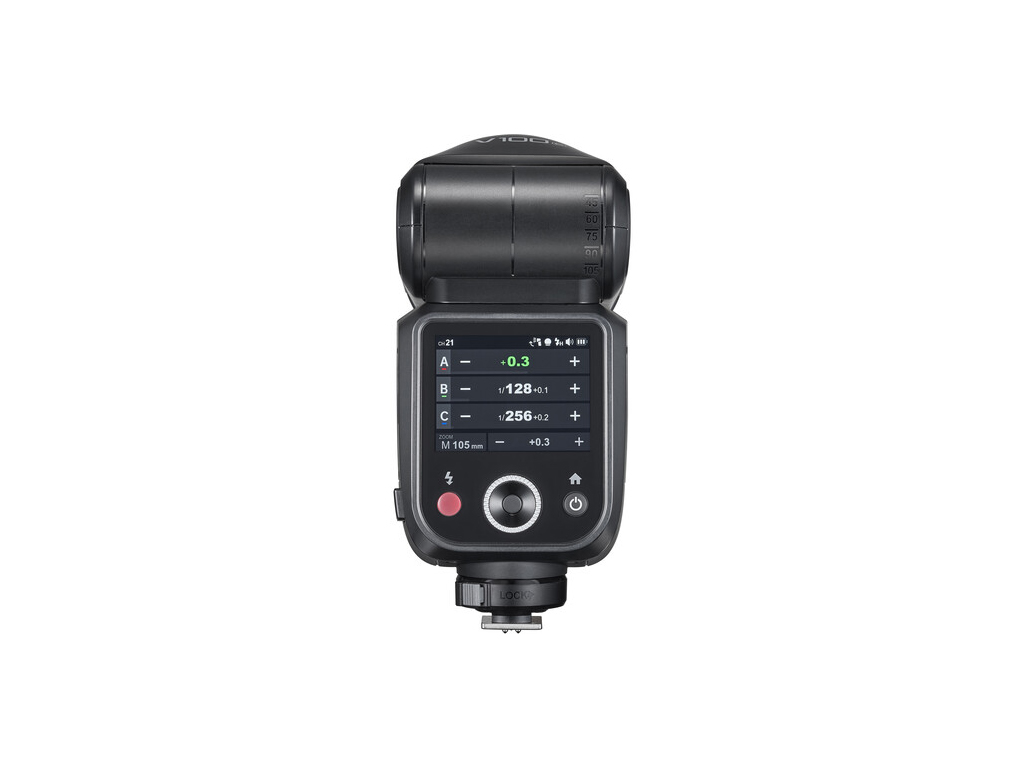 Godox V100 Sony Uyumlu Yuvarlak Kafa Flaş