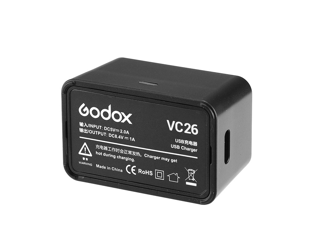 Godox V1 Fujifilm Uyumlu Yuvarlak Kafa Flaş