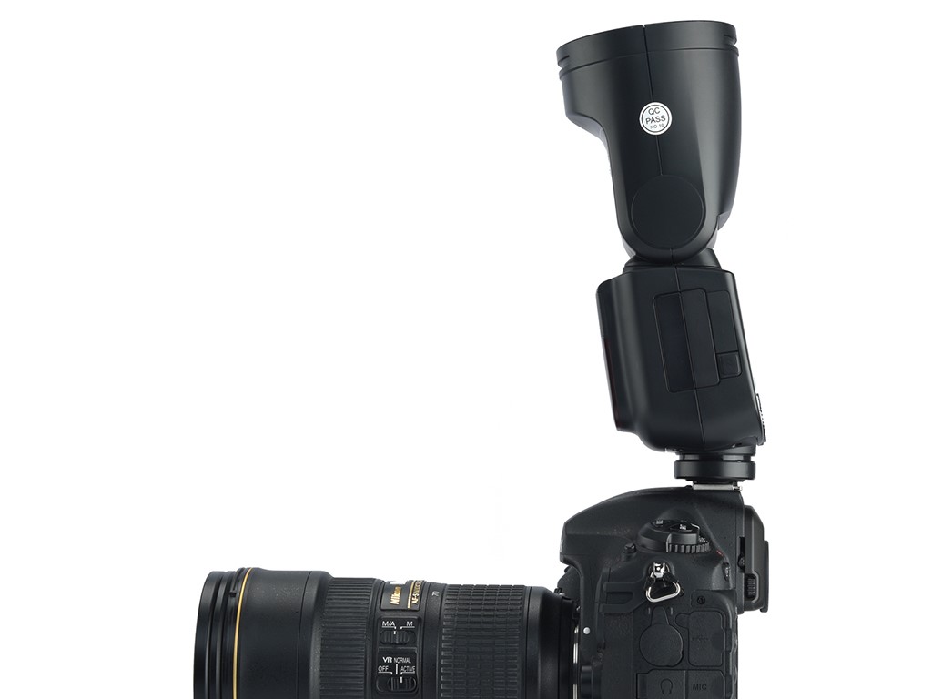 Godox V1 Nikon Uyumlu Yuvarlak Kafa Flaş
