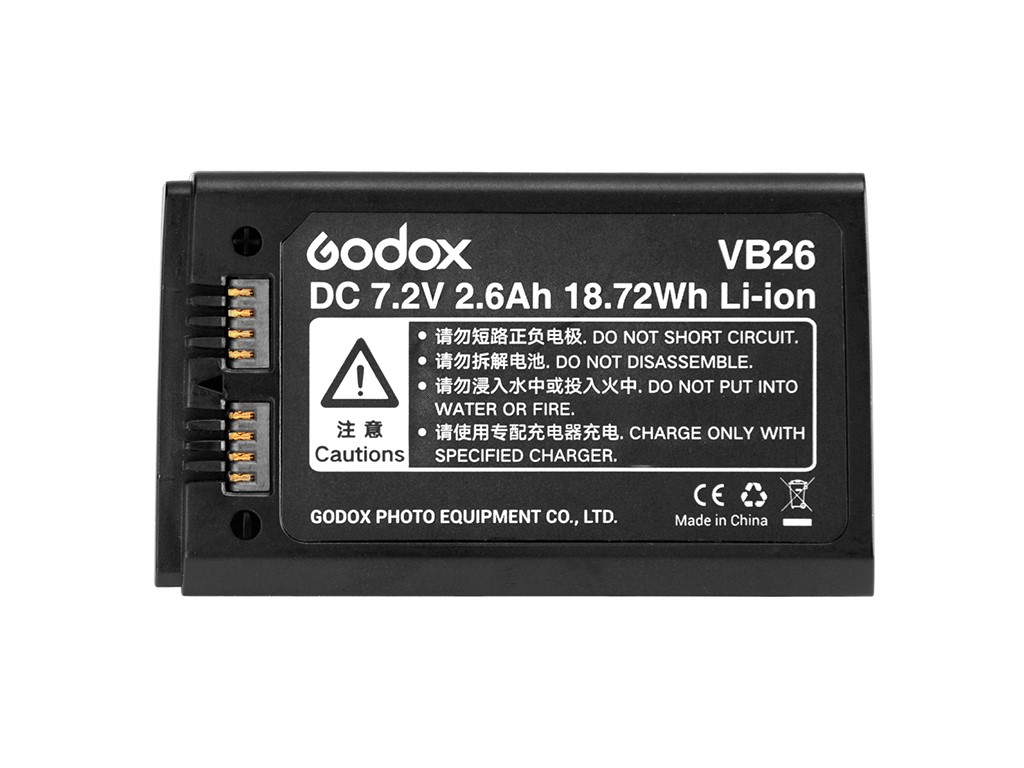 Godox V1 Nikon Uyumlu Yuvarlak Kafa Flaş