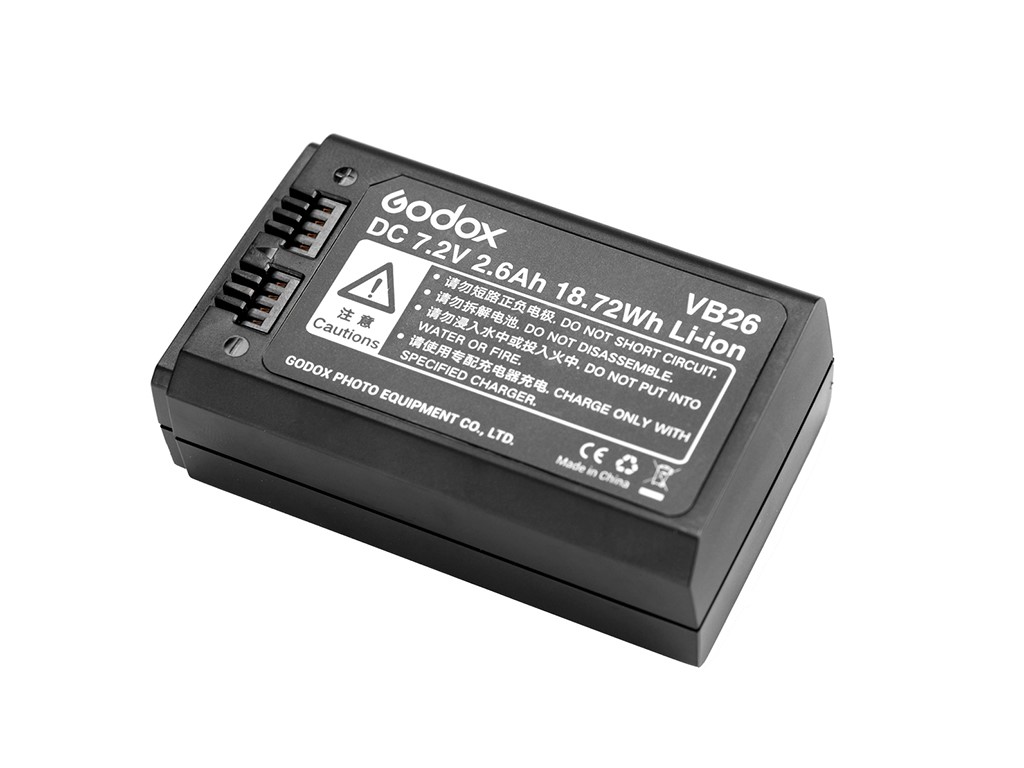 Godox V1 Sony Uyumlu Flaş (Yuvarlak Kafa)