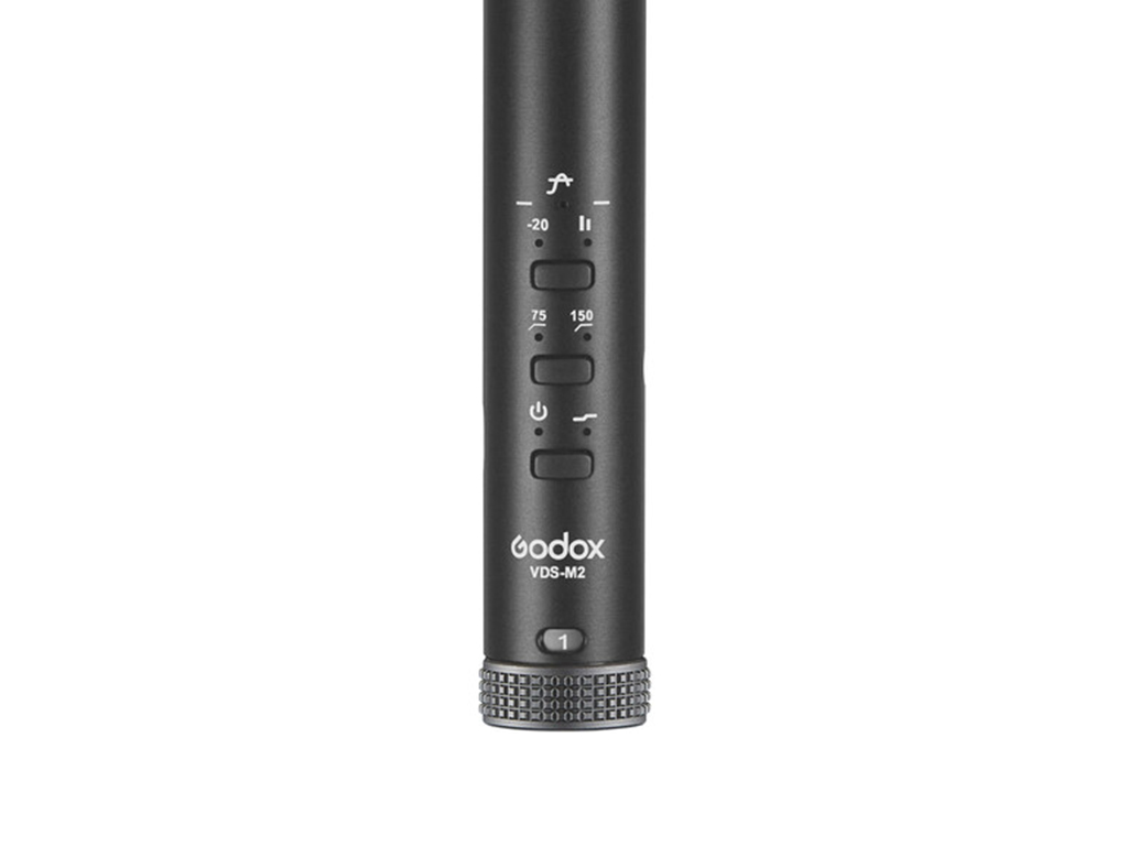 Godox VDS-M2 Shotgun Mikrofon