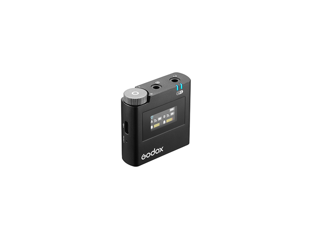 Godox VIRSO Standart M2 Kablosuz İkili Mikrofon Kiti