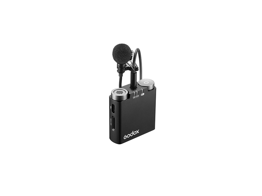 Godox VIRSO Standart M2 Kablosuz İkili Mikrofon Kiti