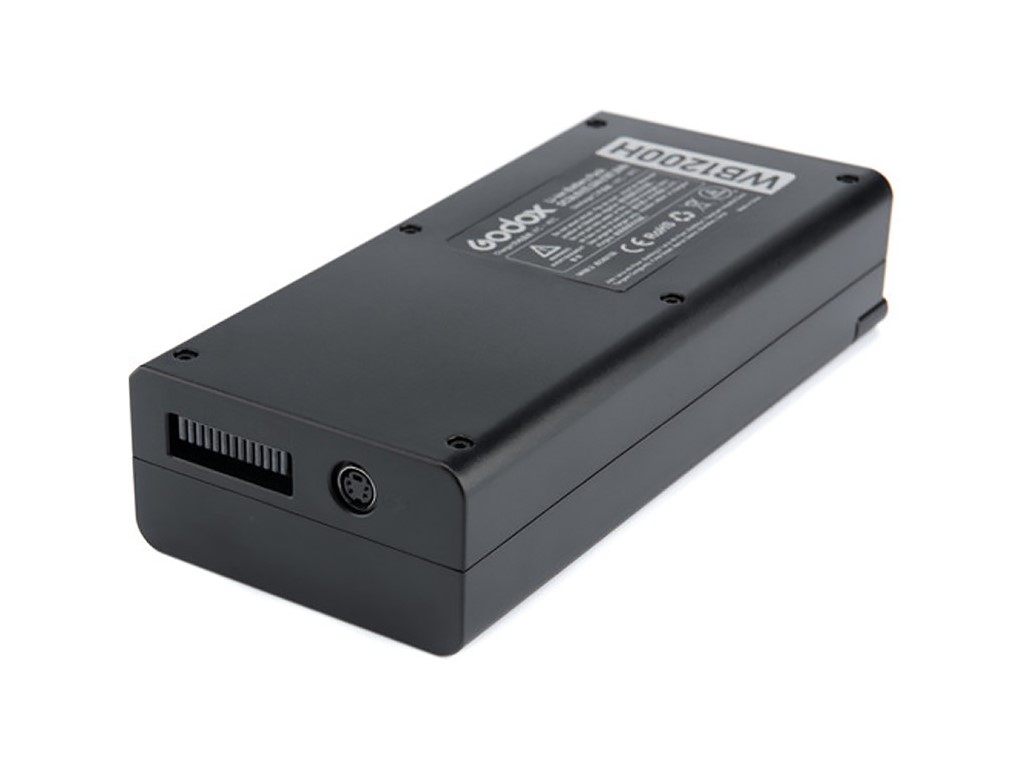 Godox WB1200H AD1200Pro İçin 5200mAh Batarya