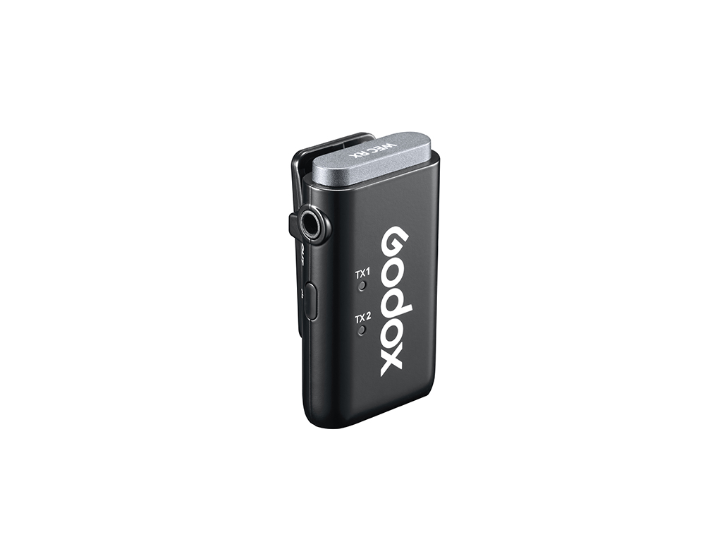 Godox WEC Kit1 Tekli Kablosuz Yaka Mikrofonu
