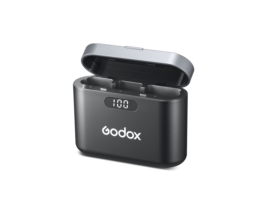 Godox WEC Kit2 2'li Kablosuz Yaka Mikrofonu
