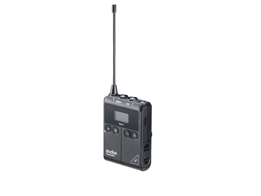 Godox WMicS1 UHF Kablosuz Mikrofon Sistemi