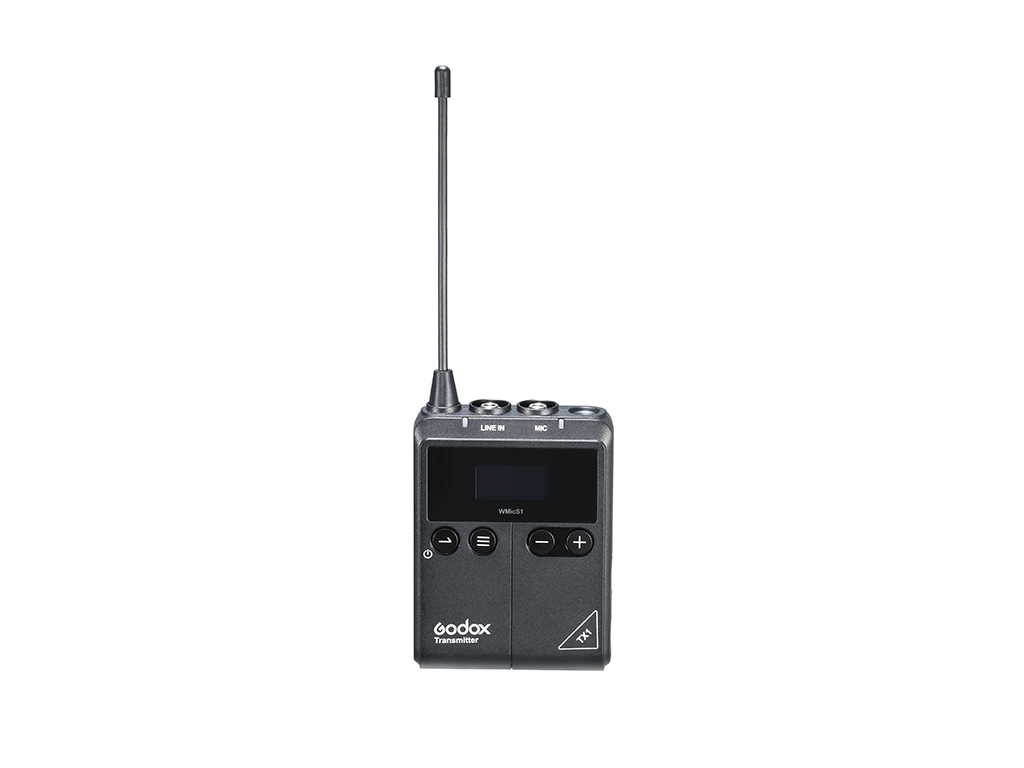 Godox WMicS1 UHF Kablosuz Mikrofon Sistemi