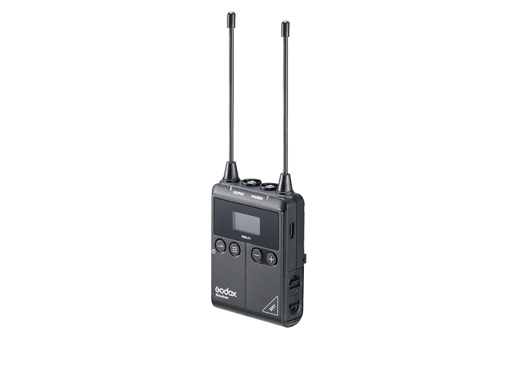 Godox WMicS1 UHF Kablosuz Mikrofon Sistemi