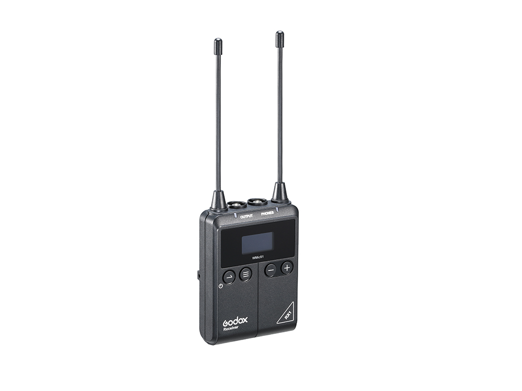 Godox WMicS1 UHF Kablosuz Mikrofon Sistemi
