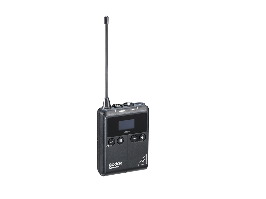 Godox WMicS1 UHF Kablosuz Mikrofon Sistemi