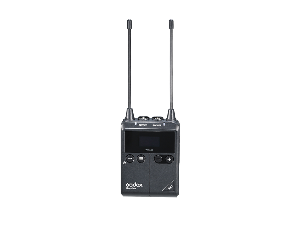 Godox WMicS1 UHF Kablosuz Mikrofon Sistemi
