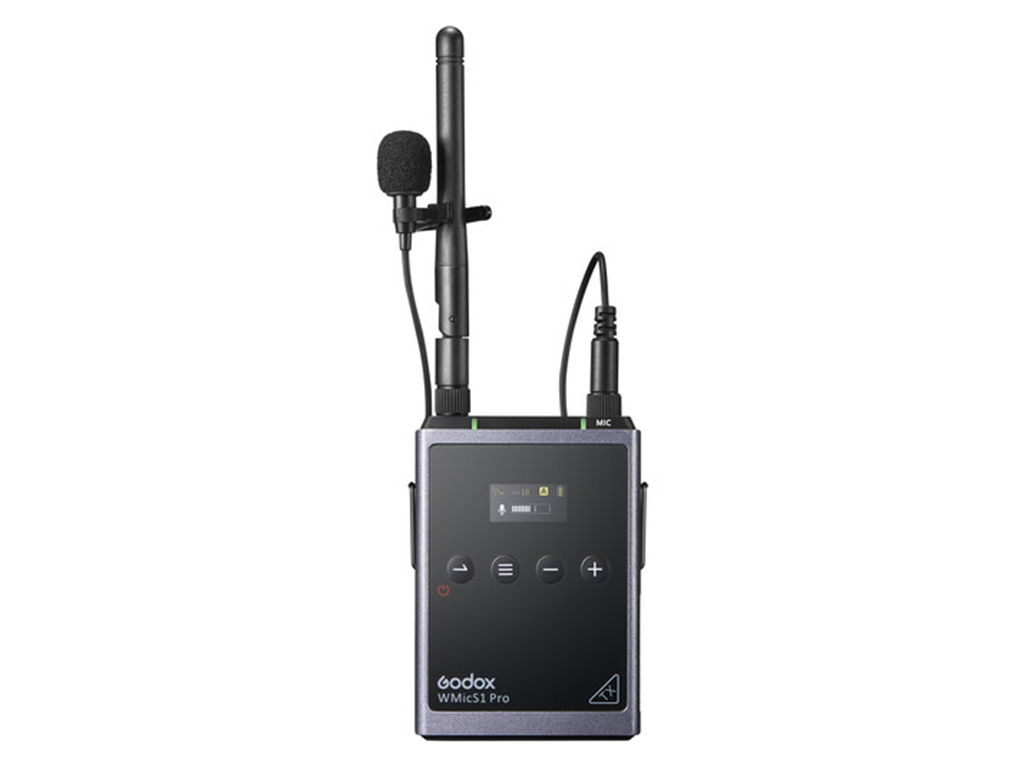 Godox WMicS1 Pro Kit2 Telsiz Mikrofon