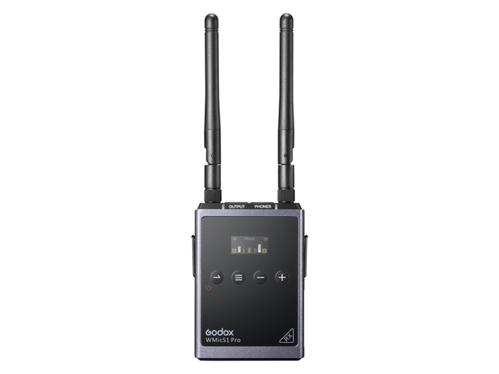 Godox WMicS1 Pro Kit2 Telsiz Mikrofon