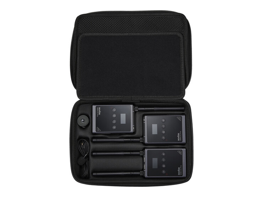 Godox WMicS1 Pro Kit2 Telsiz Mikrofon