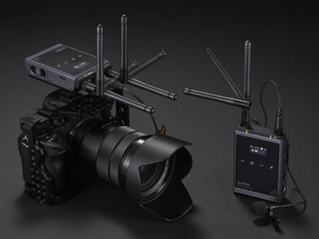 Godox WMicS1 Pro Kit2 Telsiz Mikrofon