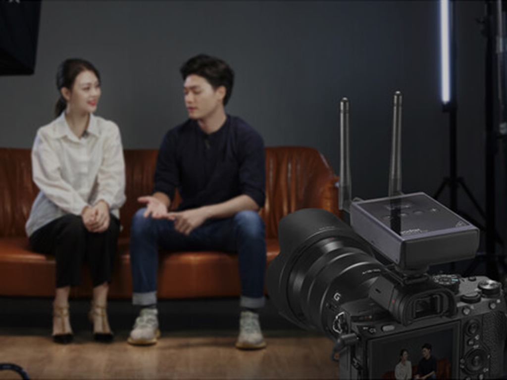 Godox WMicS1 Pro Kit2 Telsiz Mikrofon