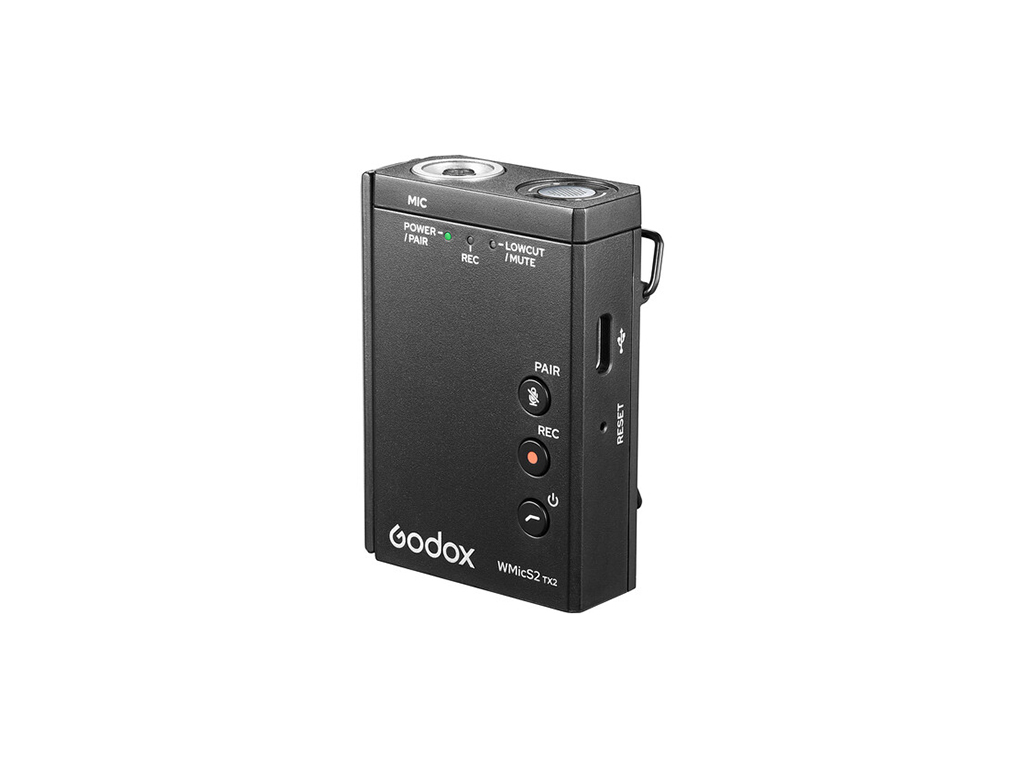 Godox WMicS2 Kit Telsiz Mikrofon