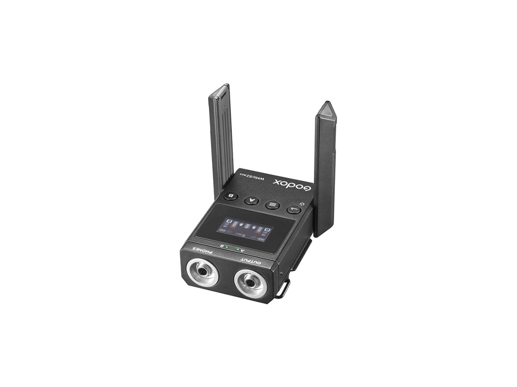 Godox WMicS2 Kit Telsiz Mikrofon