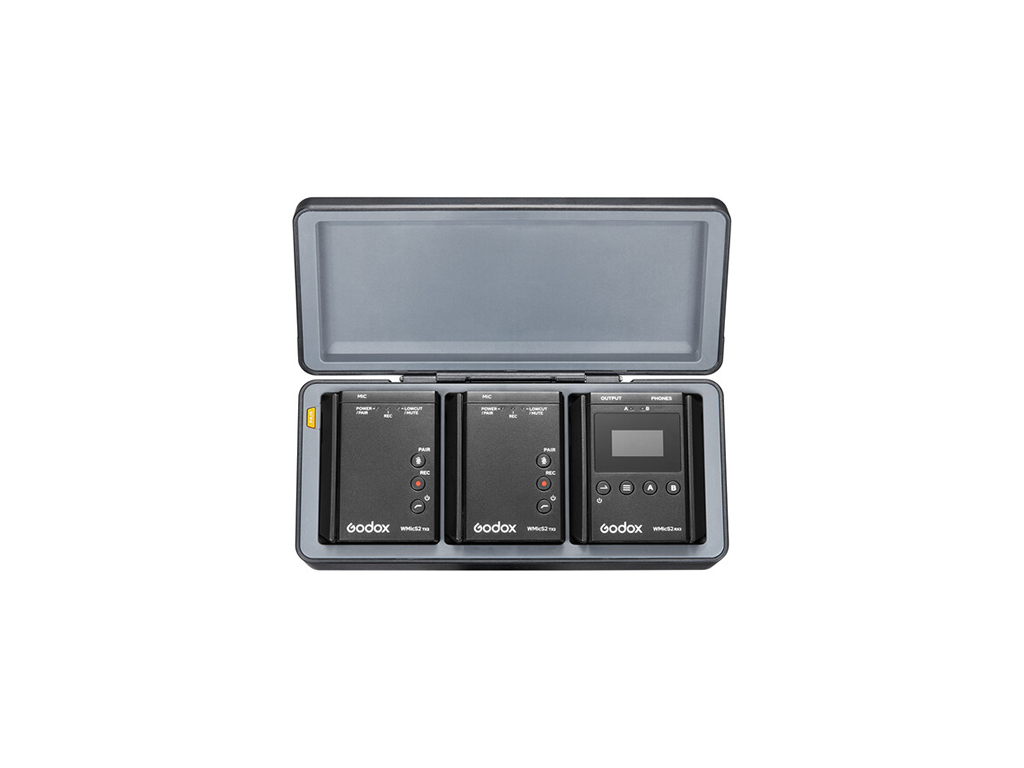 Godox WMicS2 Kit Telsiz Mikrofon