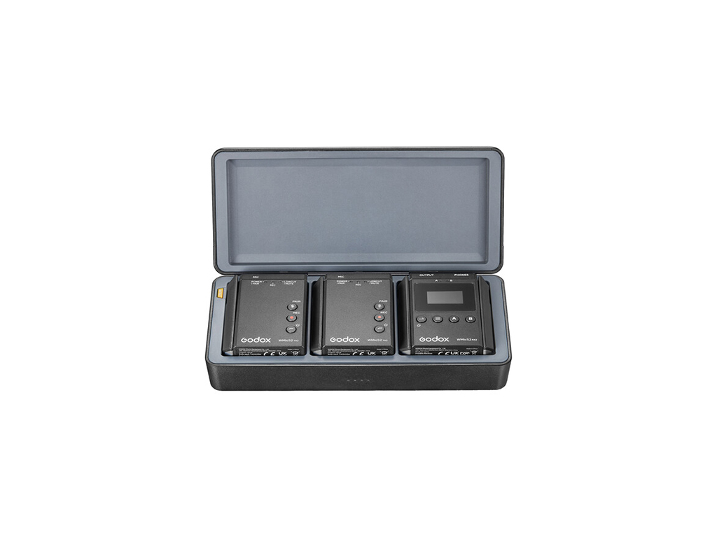 Godox WMicS2 Kit Telsiz Mikrofon