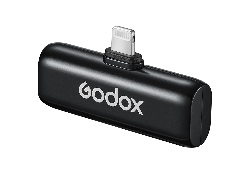Godox WES1 Kit2 İkili Kablosuz Mikrofon (Apple Uyumlu)