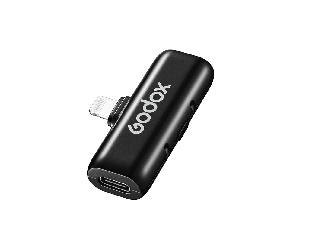 Godox WES1 Kit2 İkili Kablosuz Mikrofon (Apple Uyumlu)