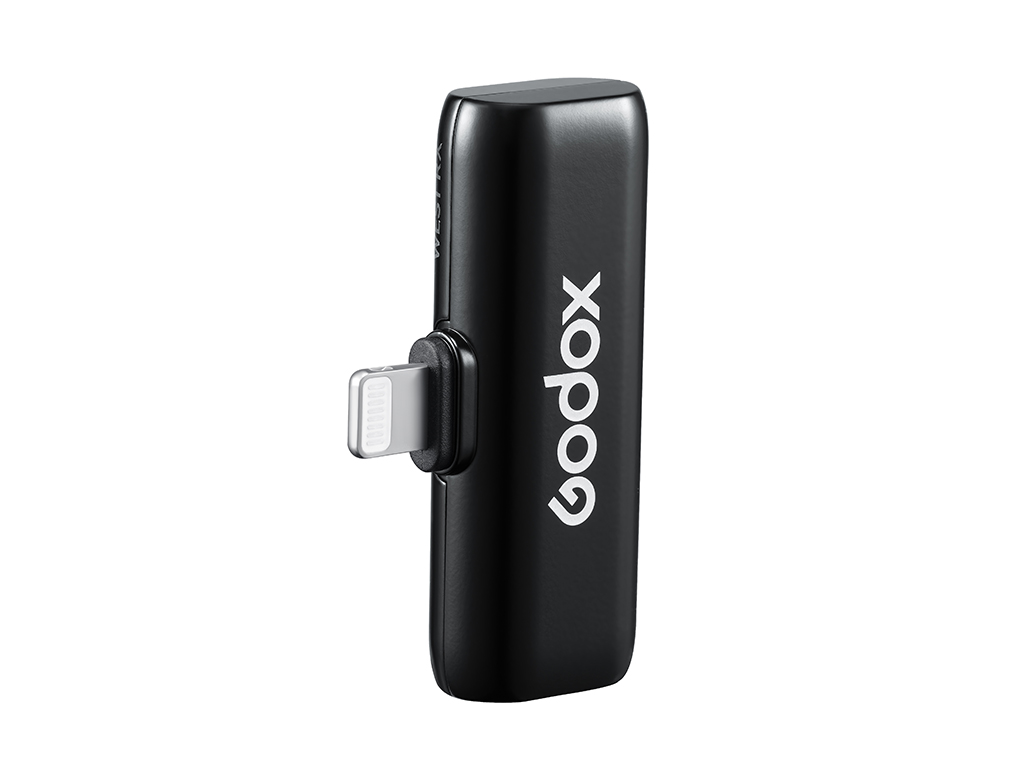 Godox WES1 Kit2 İkili Kablosuz Mikrofon (Apple Uyumlu)