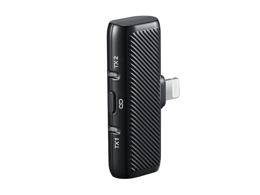 Godox WES1 Kit2 İkili Kablosuz Mikrofon (Apple Uyumlu)