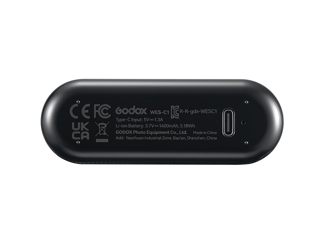 Godox WES1 Kit2 İkili Kablosuz Mikrofon (Apple Uyumlu)