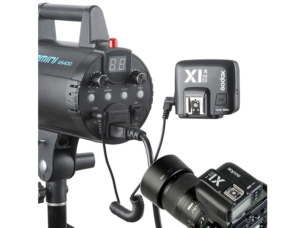 Godox X1R-N Nikon Alıcı