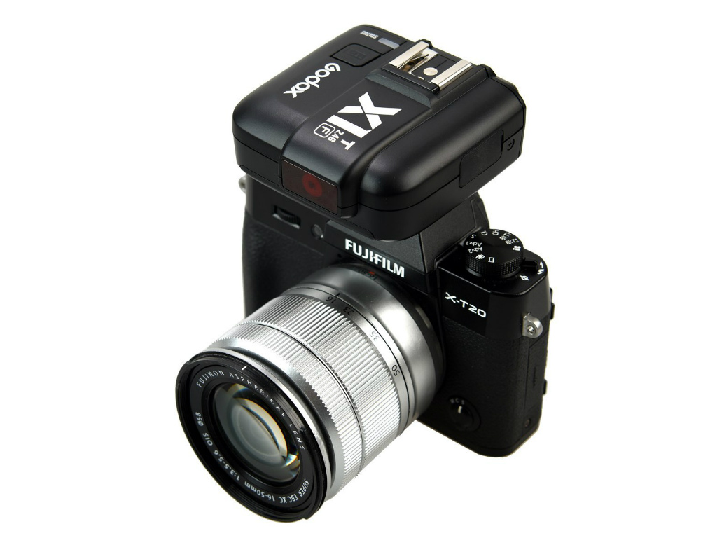 Godox X1T-F Fujifilm Uyumlu TTL Flaş Tetikleyici
