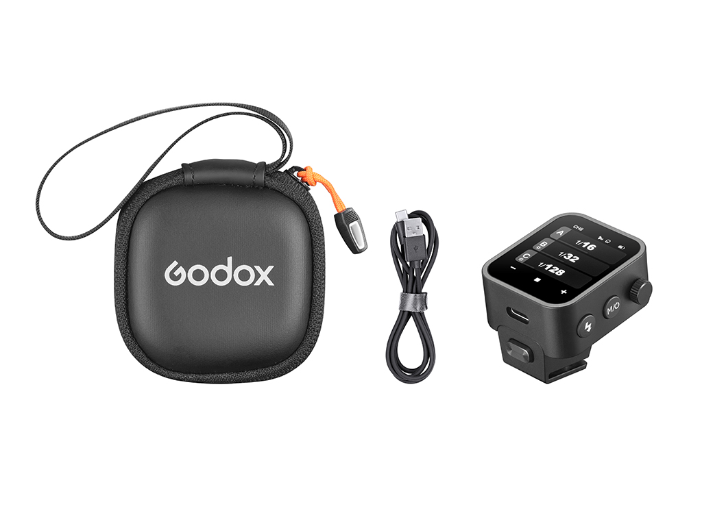 Godox X3 Nano Fujifilm Uyumlu Dokunmatik TTL Flaş Tetikleyici