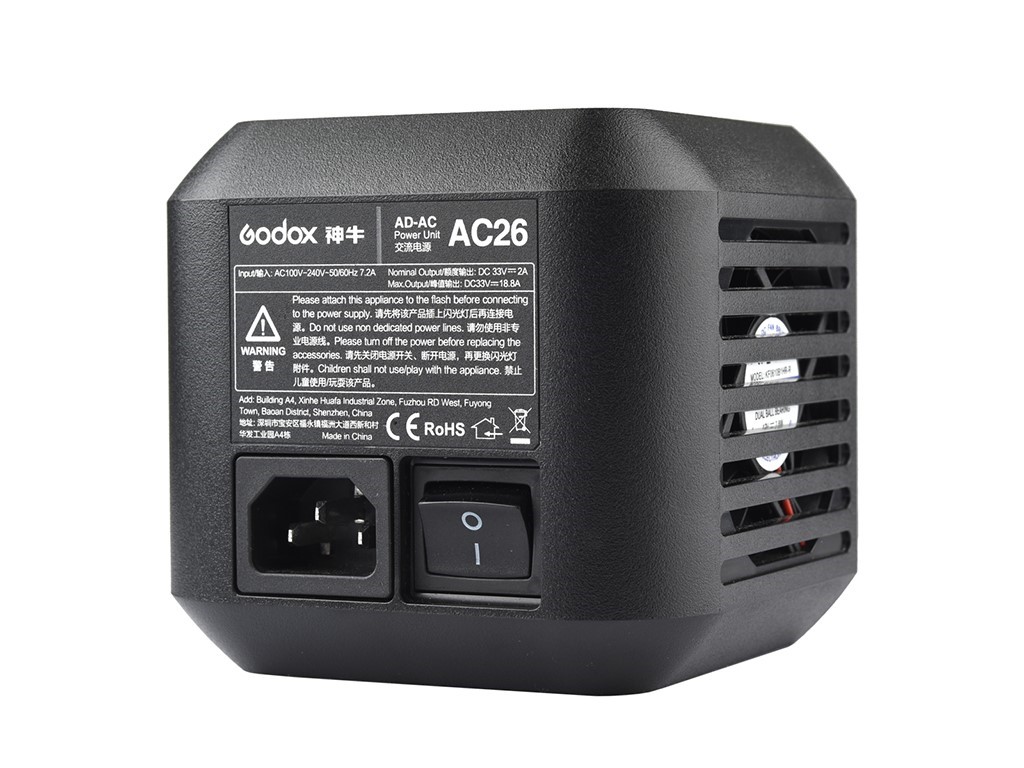 Godox AC26 Elektrik Adaptörü (AD600PRO)