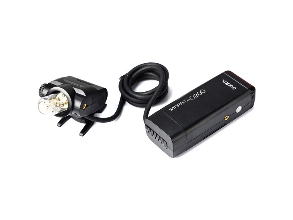 Godox EC200 AD200 Flaş Kafa Uzatma Kablosu