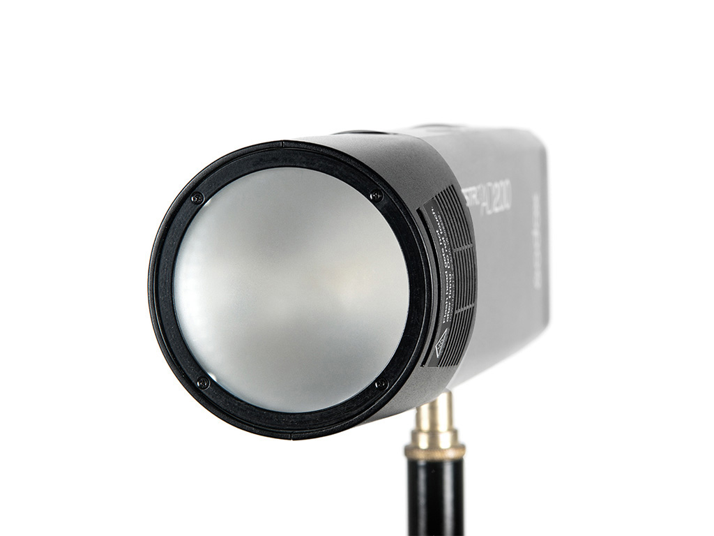 Godox H200R - AD200 İçin Yuvarlak Soft Flaş Kafası