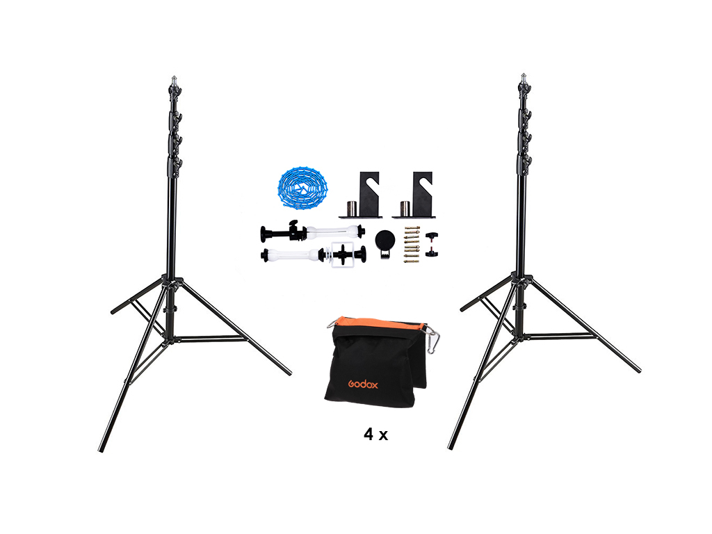 Godox Ayaklı Fon Askı Seti (Tekli)