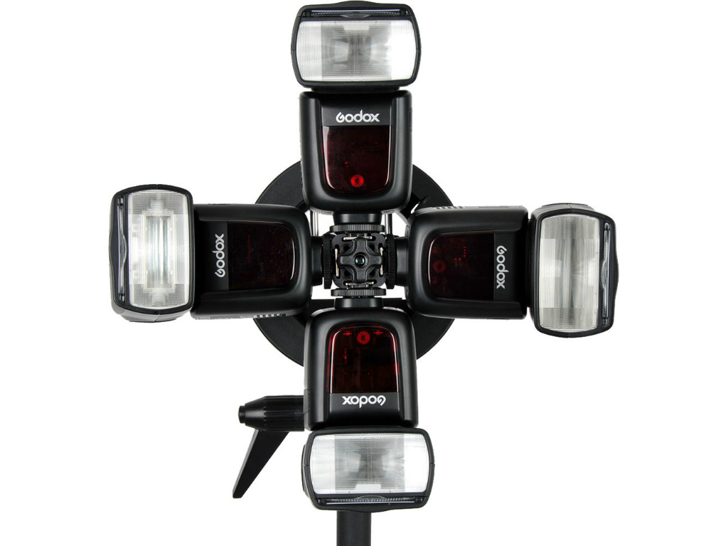 Godox S-FA 4'lü Flaş Tutucu