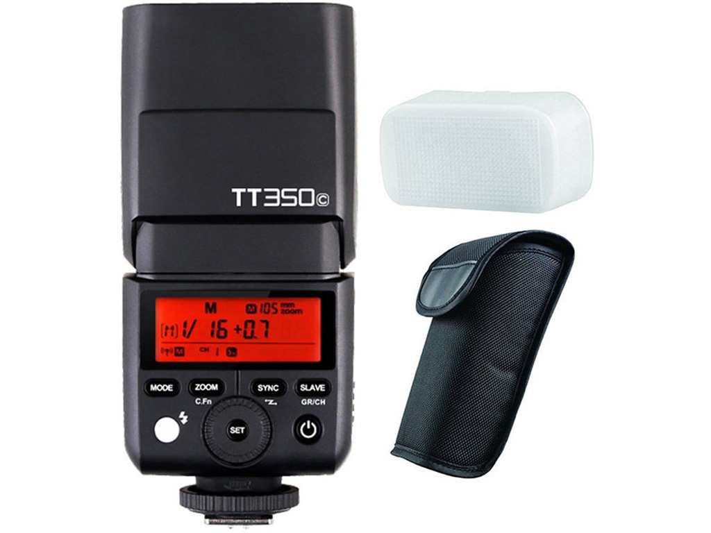 Godox TT350 Canon Uyumlu Tepe Flaşı