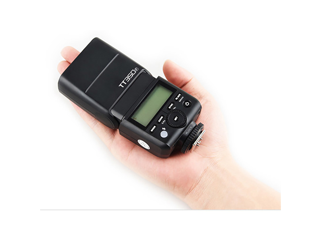 Godox TT350 Fujifilm Uyumlu Tepe Flaşı