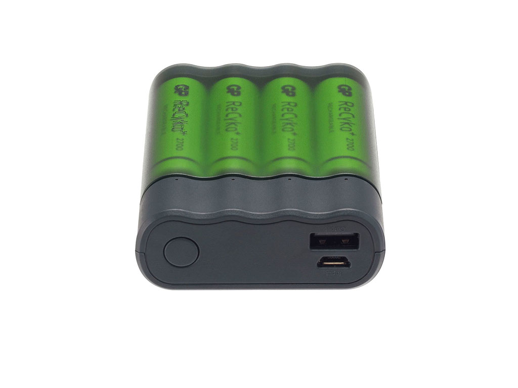 GP X411 Pilli Şarj Cihazı 4x2700 mAh