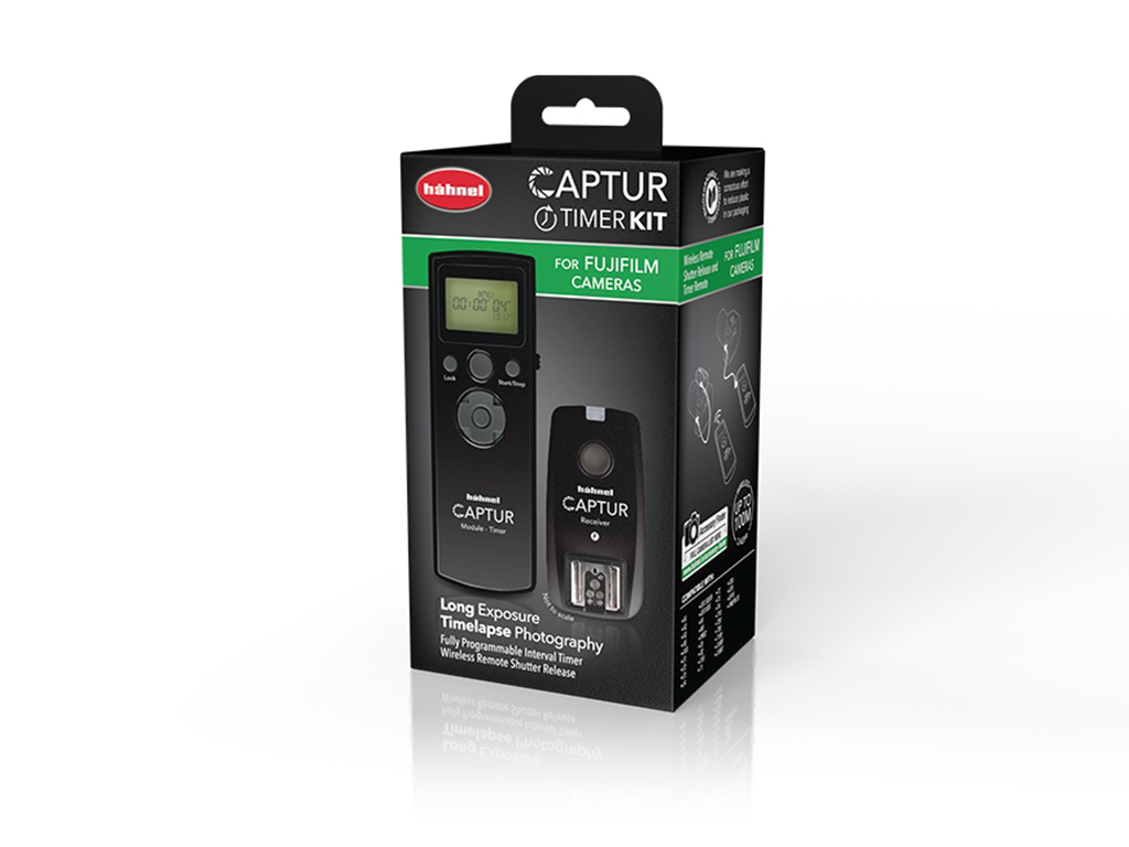 Hahnel Fujifilm için Captur Timer Kit