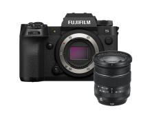 Fujifilm X-H2S Siyah + XF16-80mm Kit
