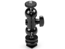 SmallRig 1135 1/4" Cold Shoe Uyumlu Çiftli Top Kafa